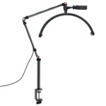 16" Half LED Moon Light Lamp Arc LED FS-16X