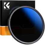 K&F Concept Variable C-Series Blue Multi-Coated ND Filter 82mm ND2–ND400, 1- to 8.6-Stop (KF01.1406)