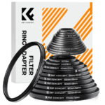 K&F Filter Ring Adapter 11 in 1 Step Down Ring Set SKU0801