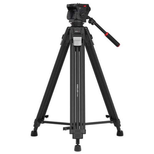 KINGJOY VT-3500S + VT-3530 Tower Series Professional Video Tripod Kit