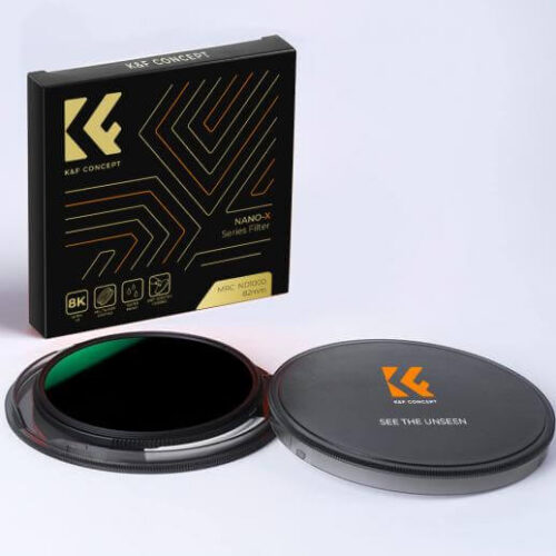K&F Concept X- Series 49mm ND Filter ND1000 Lens Filter 28 Multi-Layer Super Slim for Camera Lens KF01.1001
