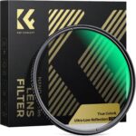 K&F Concept Nano-Xcel Series True Color Ultra-Low Reflectivity CPL Filter
