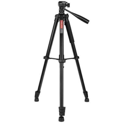 Kingjoy VTS-990L Professional aluminum alloy mobile phone live stream camera tripod