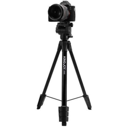 Kingjoy S550+VT-200 Smartphone Mirrorless Camera Photography and Videography Tripod