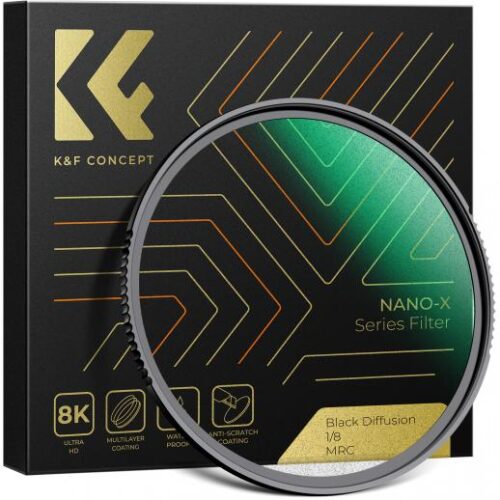 K&F Concept Nano-X Series Black Diffusion Filter 49mm Grade 1/8 (KF01.1485)