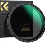 K&F Concept 49mm Fader ND2-32 Variable ND Lens Filter for Camera Lens Ultra-Slim KF01.1166V1