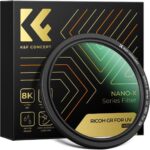 K&F Concept Nano-Xcel Series, UV Protective Filter, 28 multi-layer 49mm (KF01.2319)