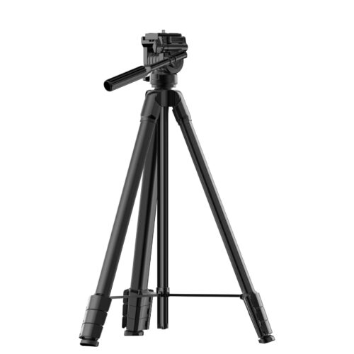 Kingjoy S660+VT-200 4-Section Lightweight Aluminum Alloy Tripod for Smartphones and Mirrorless Cameras
