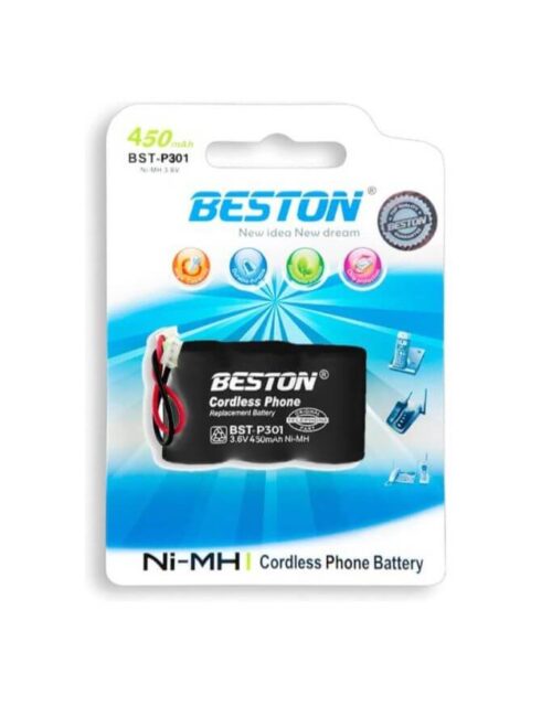 BESTON BST-P301 Cordless Phone Ni-Cd Battery 3.6V 450mAh