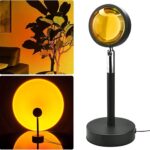 FC-16C1 Sunset Lamp Projector 360° Rotation – Multi-Color LED USB Night Light