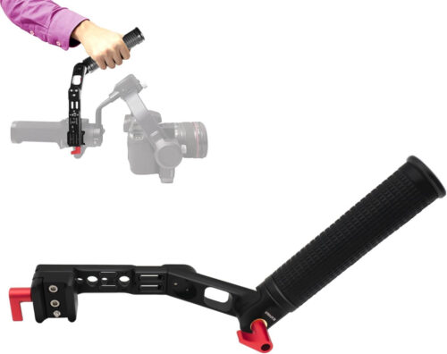 HDRS3 Handgrip, Adjustable RS3 Grip, Hand Link, Aluminum Alloy Mounting Base