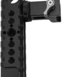 Aluminum Camera Top Handle with Cold Shoe Mount – Universal Cage Grip / BAFANG BFP-04B
