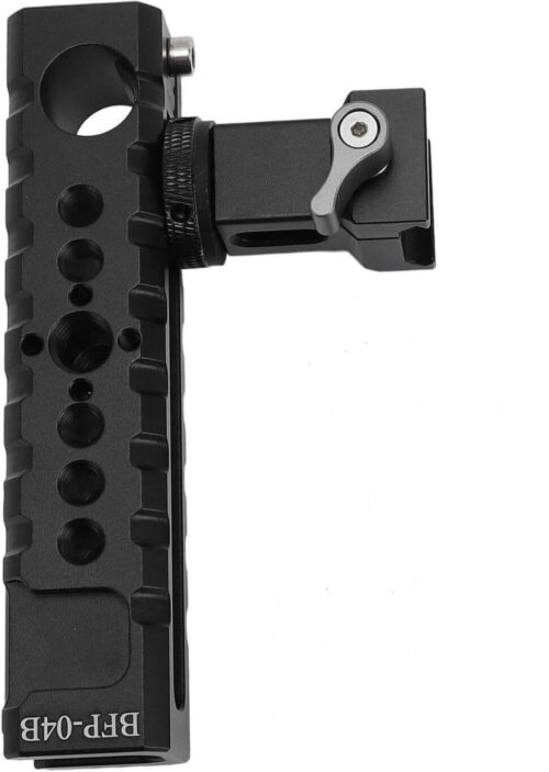 Aluminum Camera Top Handle with Cold Shoe Mount – Universal Cage Grip / BAFANG BFP-04B