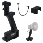 Battery Grip and Adapter BHG970 with NP-F battery base