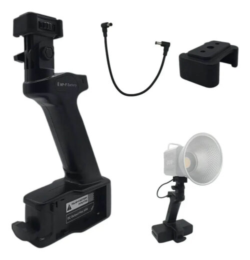 Battery Grip and Adapter BHG970 with NP-F battery base