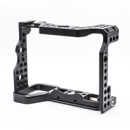 BAFANG Aluminum Alloy Camera Cage for Sony A7M4 / A7R4 / A7R4A / A1 / A7S3 / A9II / A7M3 / A7R3 – Stabilizer Photography Rig / BFT-A7M4