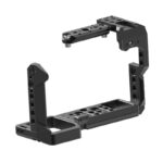 Full Metal Camera Cage for Sony FX3 / FX30 – Aluminum Alloy Stabilizer Rig with 1/4″ Mounting Holes / BAFANG BFT-FX3