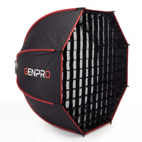 GENPRO Easy Octa GEN-120cm Octabox Softbox with Grid