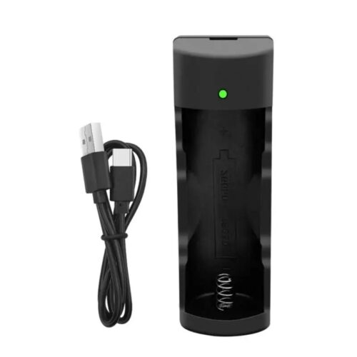 GENPRO G86C1 Single Slot Li-ion Battery Charger for 18650 & 26650 Batteries