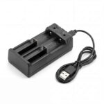 GENPRO G86C2 2-Slot Smart Li-ion Battery Charger with USB Input