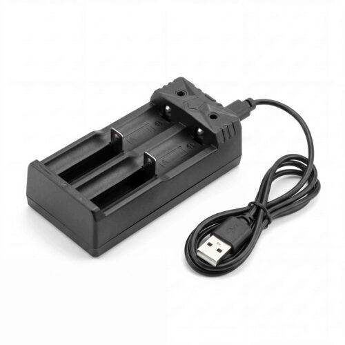 GENPRO G86C2 2-Slot Smart Li-ion Battery Charger with USB Input