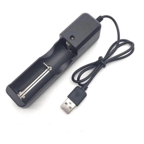 GENPRO G86U1 Single Slot Smart Li-ion Battery Charger with Integrated USB Cable