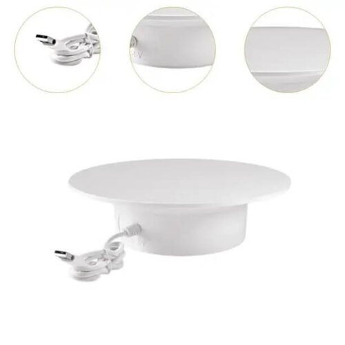 ND200TC Electric Rotating Turntable 360° for Product Photography