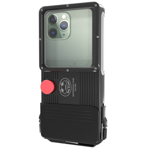 SEA FROGS SF-PH-03 Universal Touch Screen Mobile Phone Underwater 15m Waterproof Case