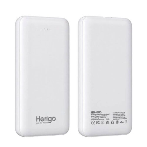 Herigo DBK HR-005 Power Bank 10000mAh Dual USB 10W