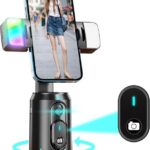 Q02 360° Auto Face Tracking Tripod
