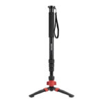 GenPro MNP180S Professional Camera Monopod 180cm with Tripod Base