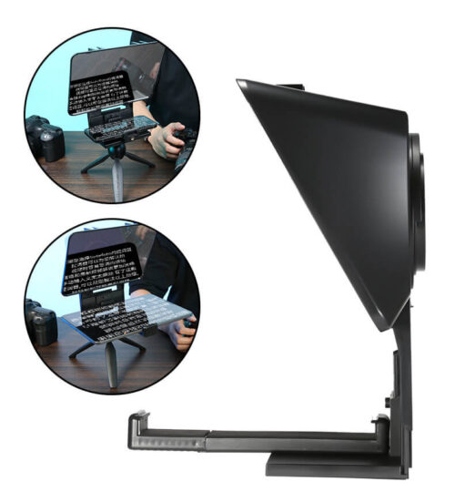 Sutefoto KZ-TCQ Teleprompter with Remote Control
