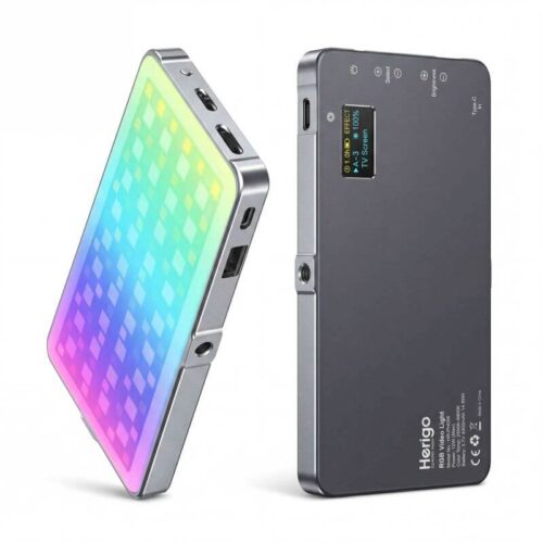Herigo DBK HR-PH004 RGB LED Video Light