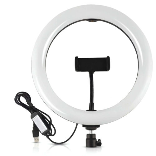 RL-13 Ring Light – 33CM Dimmable LED with Adjustable Color Temperature