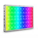 Herigo DBK HR-PH005 RGB LED Video Light – Professional RGB video lighting with a 20000mAh battery and metal casing