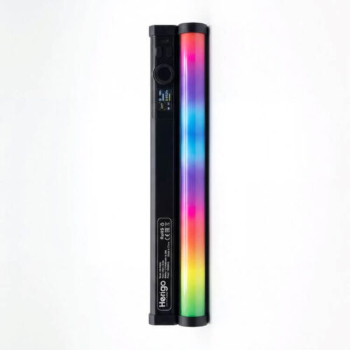 Herigo DBK HR-PH006 10W RGB LED Tube Video Light 32cm