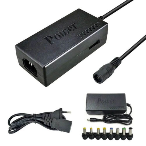 W200/HXL-2021 96W Universal Multi-Voltage Charger with 8 Connectors