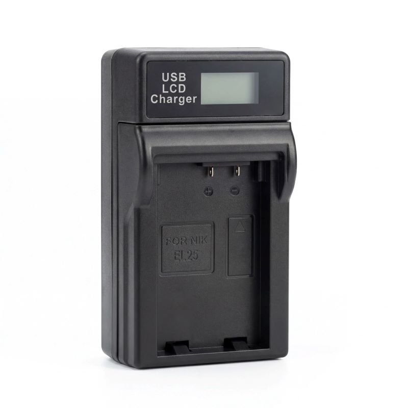 BESTON EN-EL25 USB LCD Battery Charger for Nikon