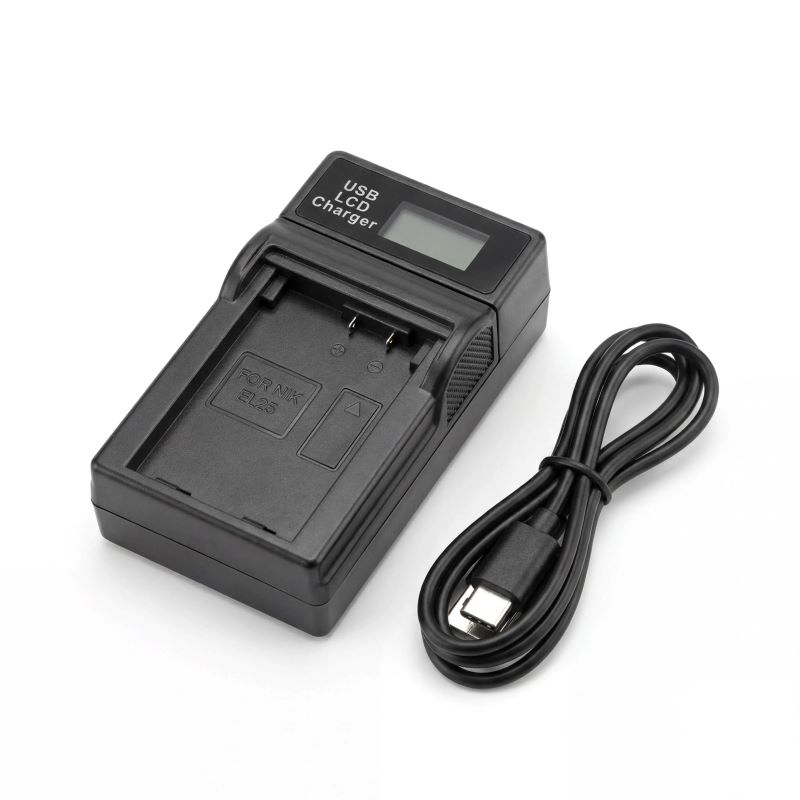 BESTON EN-EL25 USB LCD Battery Charger for Nikon - Image 2
