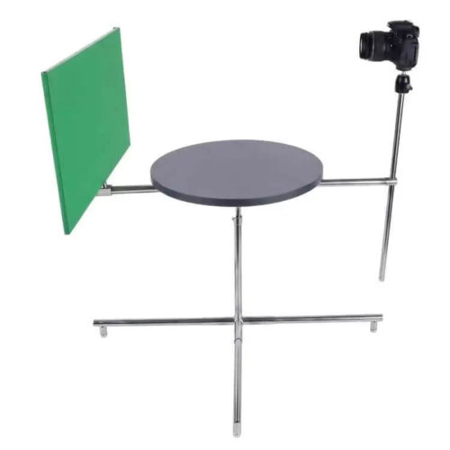GENPRO TP360 360-Degree Product Photography Platform with 3 Backgrounds