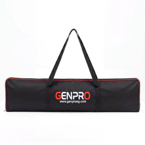 GenPro TB030 Carrying Bag for Three LED Tube Lights – 130 cm Water-Resistant Polyester Bag