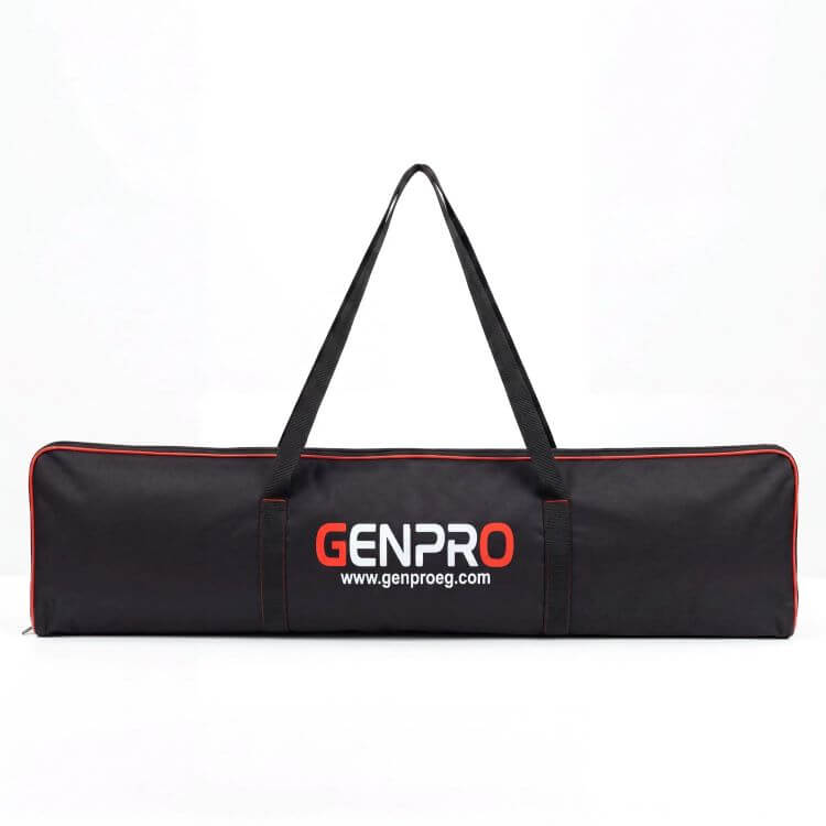 GenPro TB030 Carrying Bag for Three LED Tube Lights – 130 cm Water-Resistant Polyester Bag