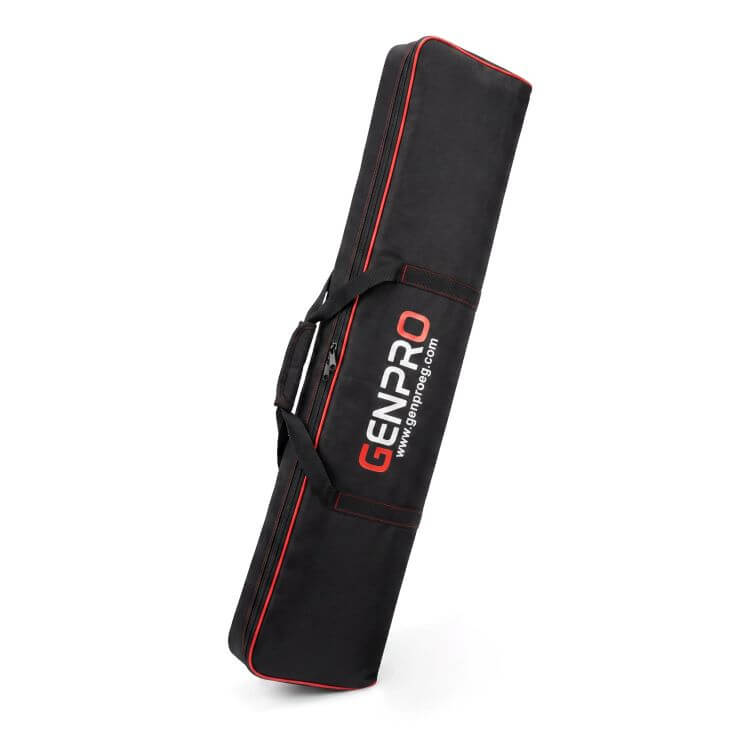 GenPro TB030 Carrying Bag for Three LED Tube Lights – 130 cm Water-Resistant Polyester Bag - Image 3