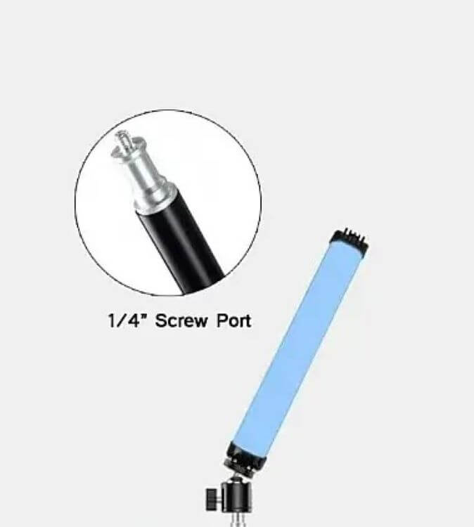 General Pro RL-30SL RGB LED Light Tube Portable Handheld Video Light - Image 4