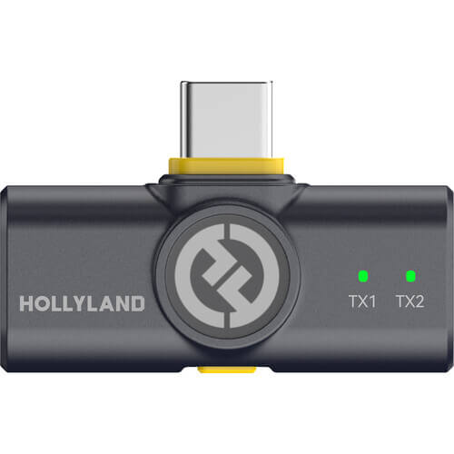 Hollyland LARK M2 DUO 2-Person Wireless Microphone System (2.4GHz) for Mobile Journalism & Content Creation - Image 7