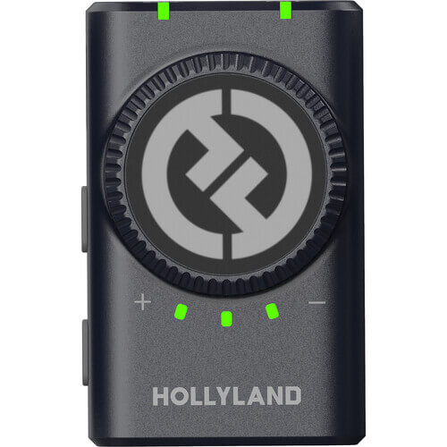 Hollyland LARK M2 DUO 2-Person Wireless Microphone System (2.4GHz) for Mobile Journalism & Content Creation - Image 3