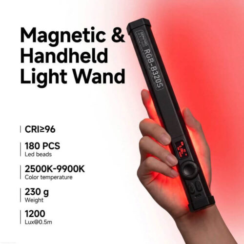 GenPro B320S RGB Magnetic Tube Light 30cm