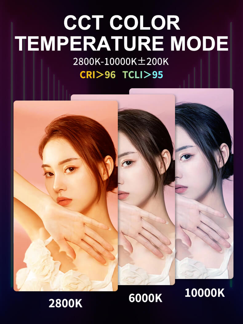 Sutefoto TW15 RGB Tube Light – 15W RGB Tube Light with Barndoors & 5000mAh Battery - Image 16