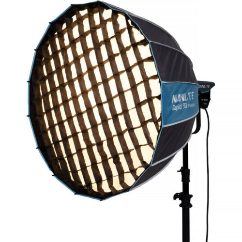 Nanlite Parabolic SB-PR90Q 90cm Softbox with Grid