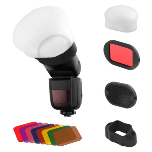 Professional Flash Diffuser Kit